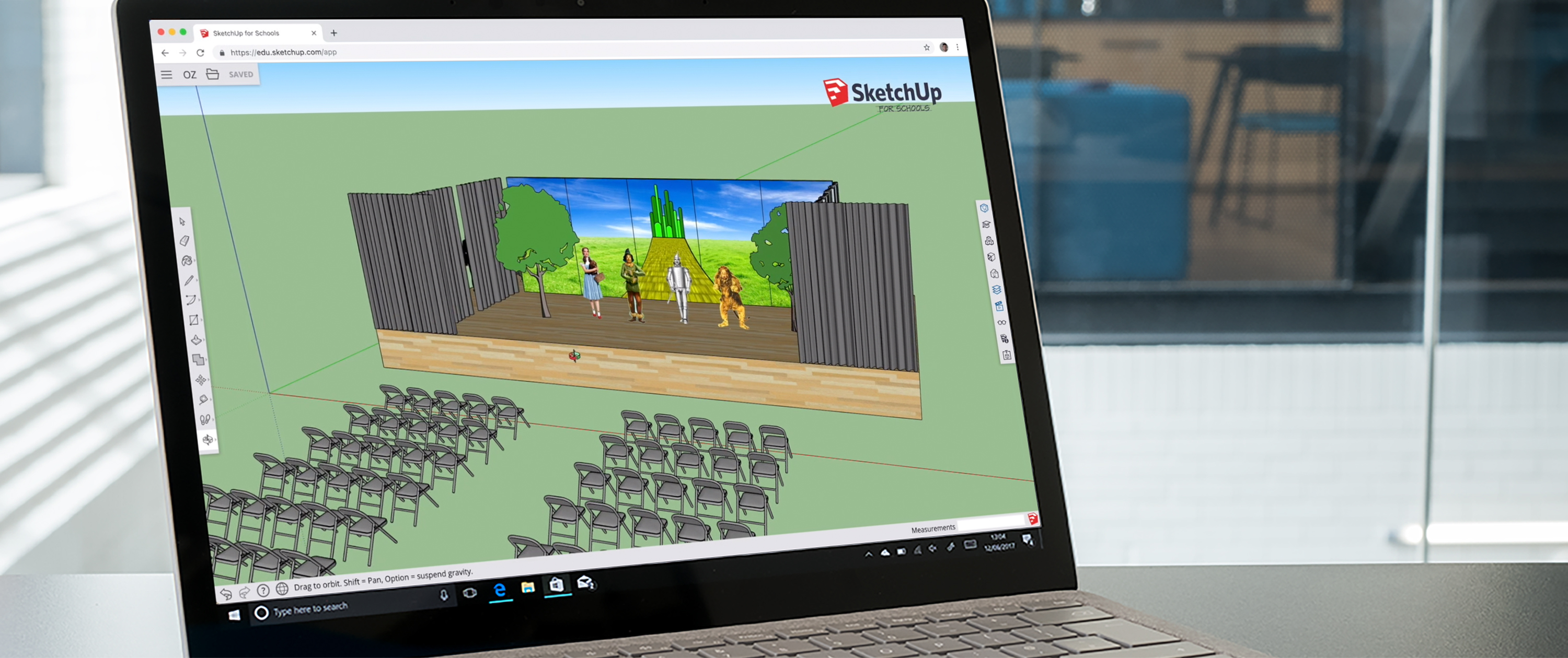 Set Design for Theater Class