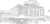 An intentionally pixelated image of the Denver Union Station building illustrating the Scan Essentials tool.