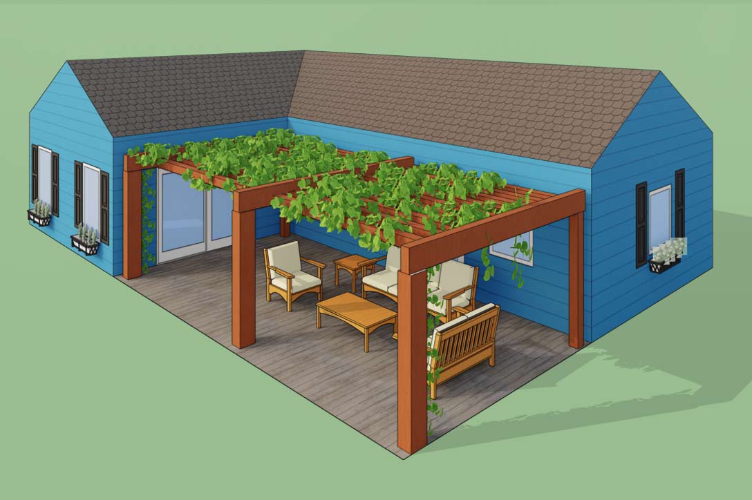 Design your dream home part 2: turning 2D into 3D