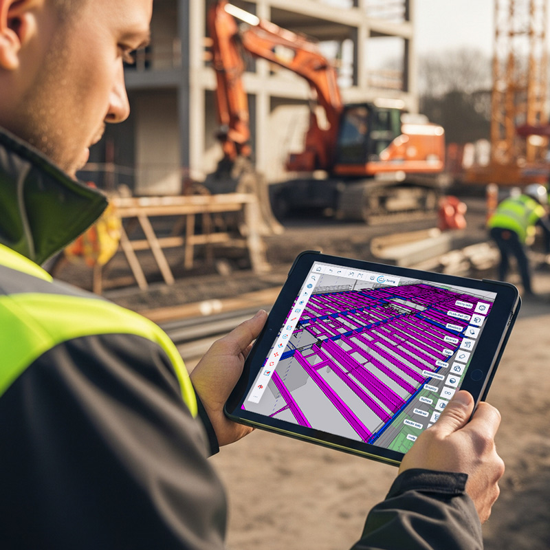 Software für Grundrissplanung, Baumodellierung und Konstruktion