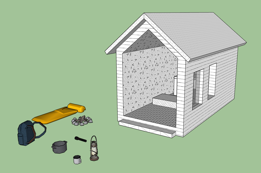 Design your own cabin