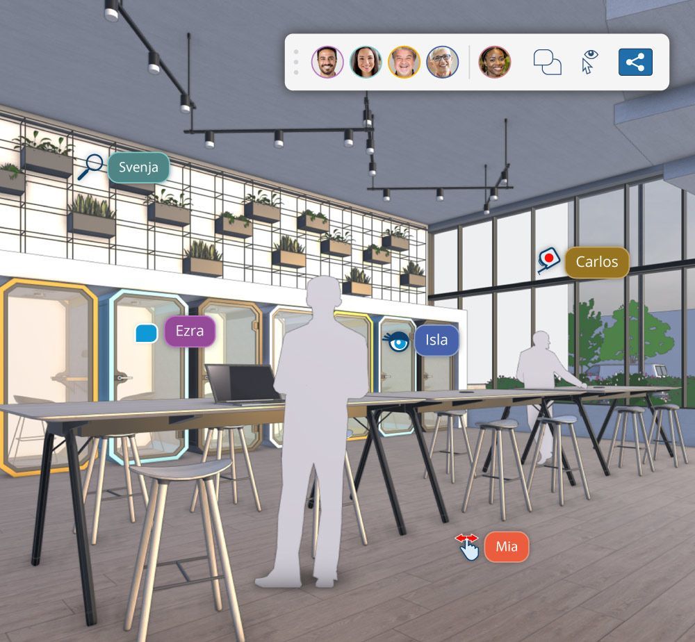 Nové funkcie spolupráce v SketchUp Pro