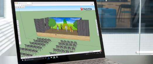 Set design for theater class