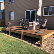 Building a deck in SketchUp