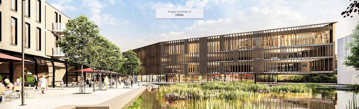 Vizualizácia vytvorená v SketchUp Pro