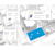 Trimble PreDesign climate analysis and Brise Soleil facade shading strategy shown over a 3D site plan infographic.
