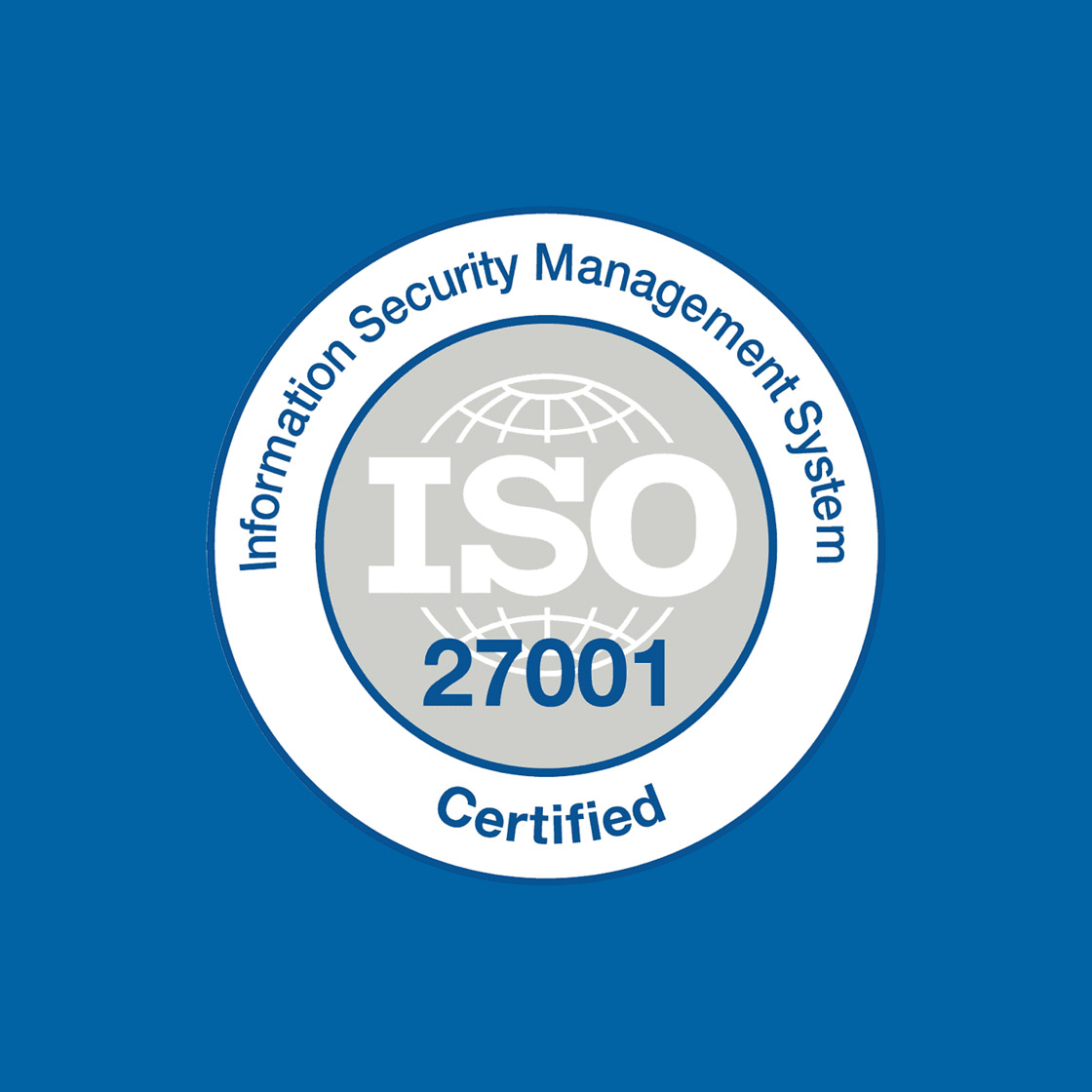 ISO 27001 Certified