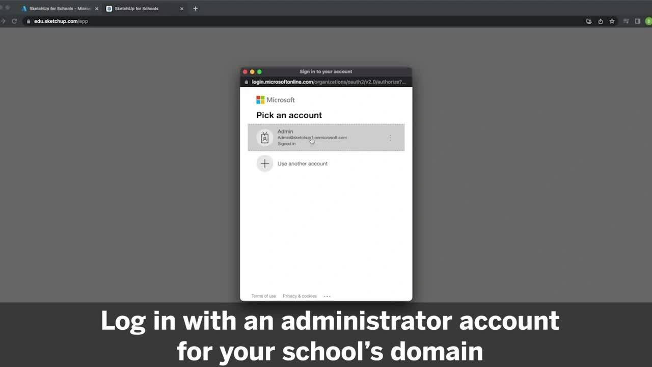 Deploying SketchUp for Microsoft users