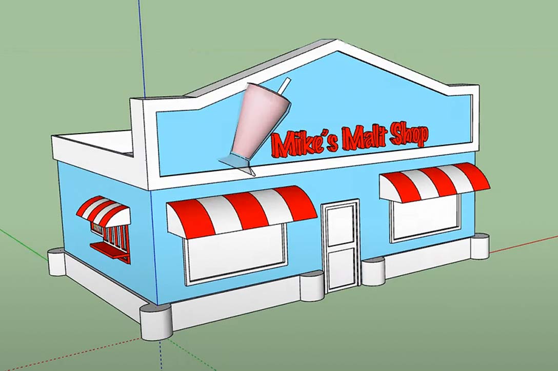 Mike's Malt Shop