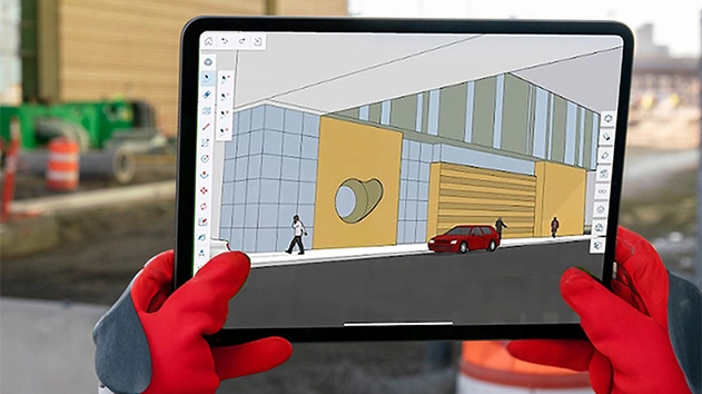 Visualize With SketchUp GO
