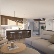 Create stunning visuals for upscale apartments