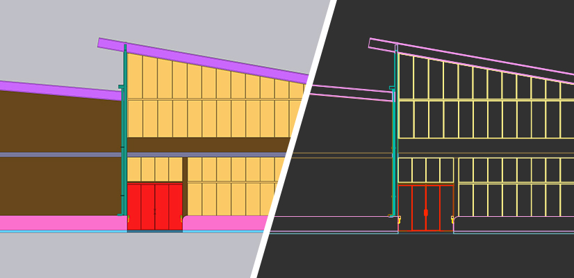 Store 2D and 3D design data, including geometric data, maps, photos, and annotations with DWG support.