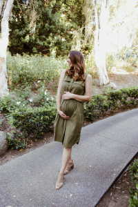 Horton Lane  4th of July Maternity Outfits