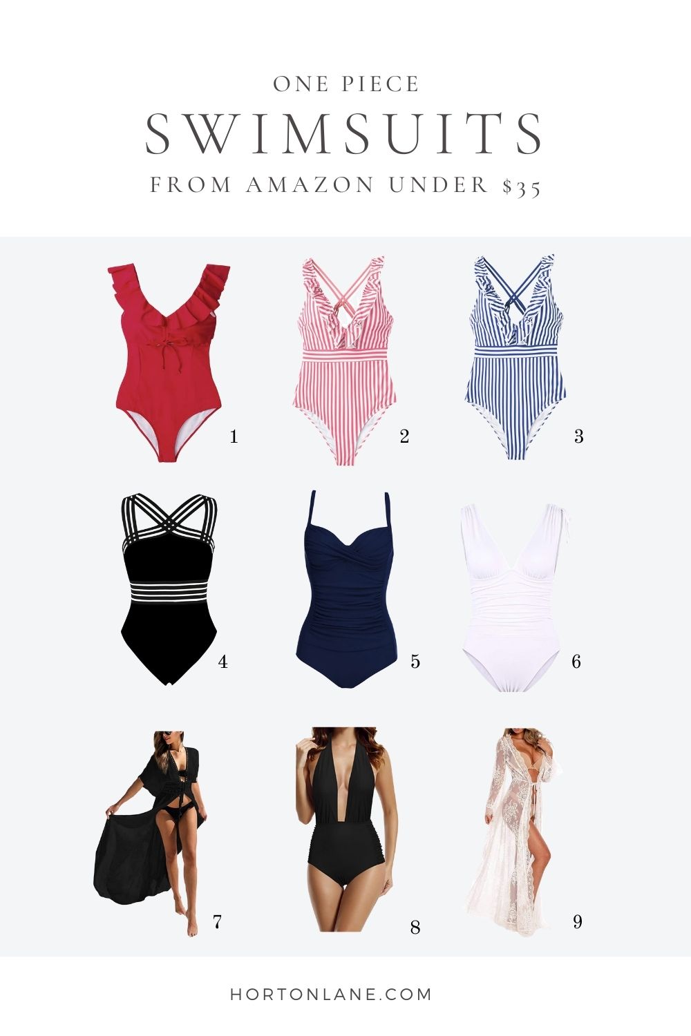 Fashion-swimwear-onepiece amazon swimsuits under 35
