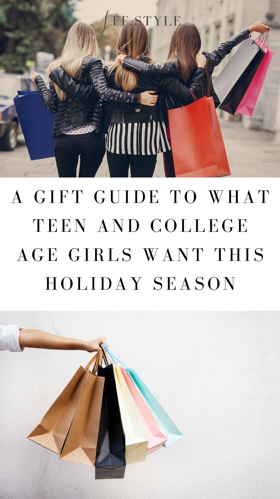 Pinterest Pine-A GIFT GUIDE TO WHAT TEEN AND COLLEGE AGE GIRLS WANT THIS HOLIDAY SEASON