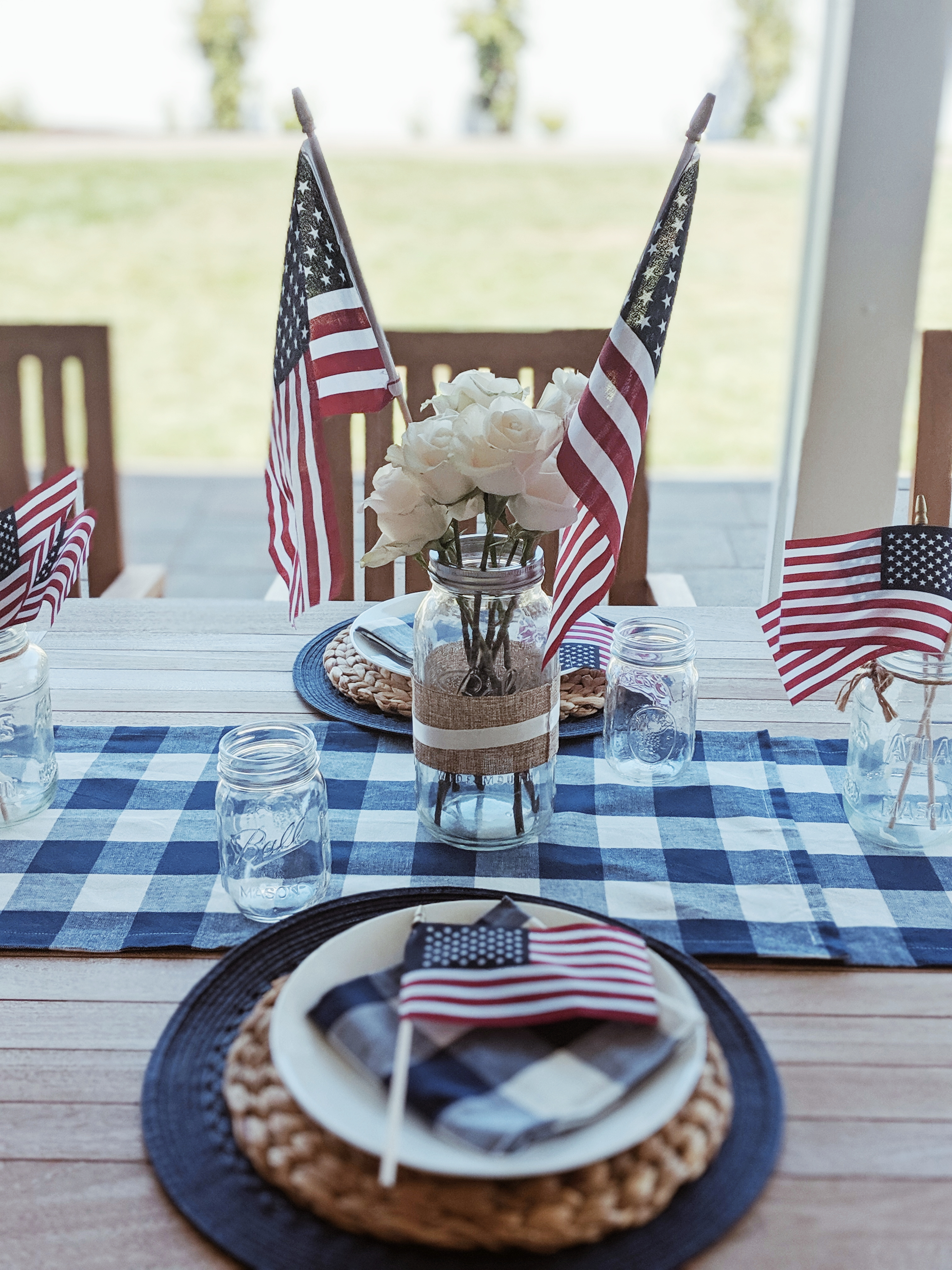 4th of July tablescape 🇺🇲, Gallery posted by Missy