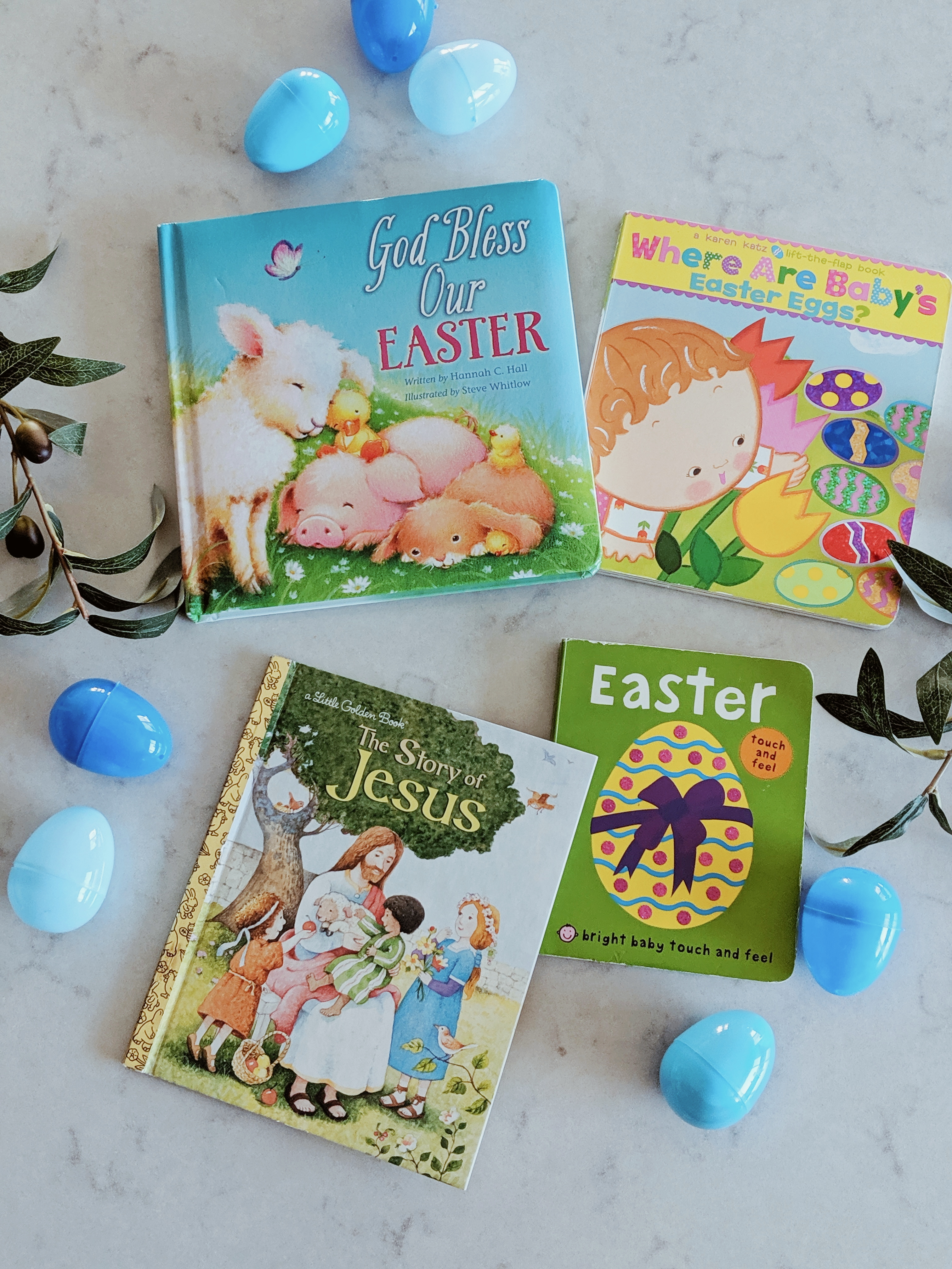 bright baby touch and feel easter