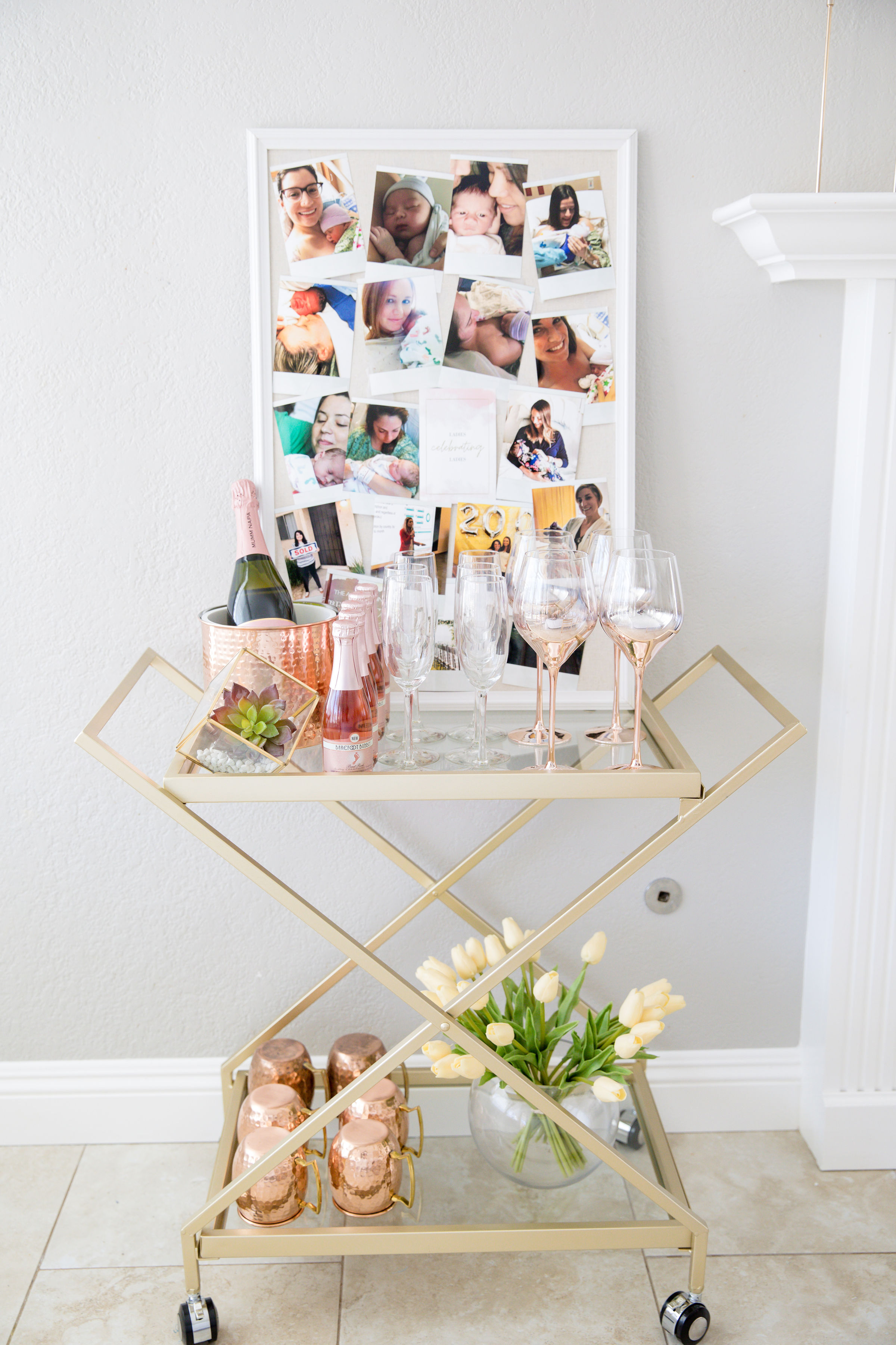 Valentines Bar Cart 6