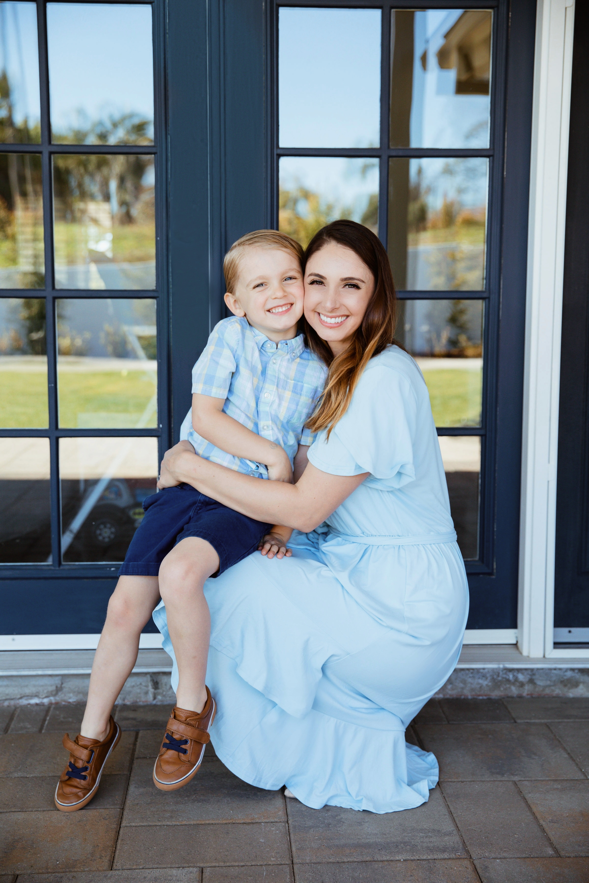 Spring and Easter Outfits for the Family - The Motherchic