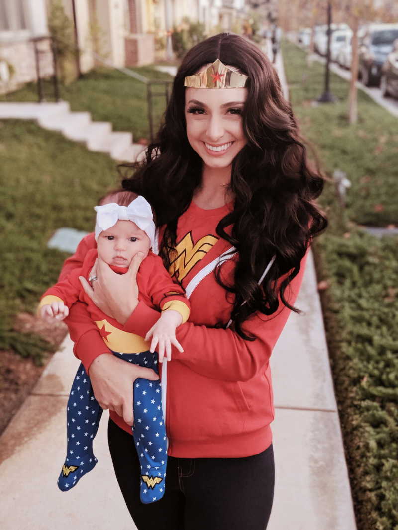 Horton Lane | Easy Last Minute Family Superhero Halloween Costumes