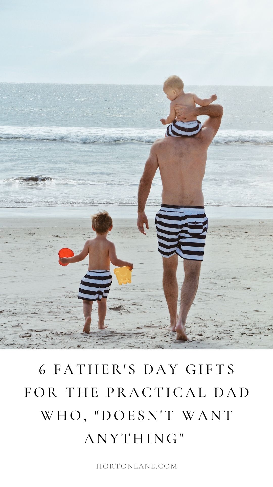 Pinterest Pin-6 Father's Day Gifts for the Practical Dad Who, "Doesn't Want Anything" from Amazon