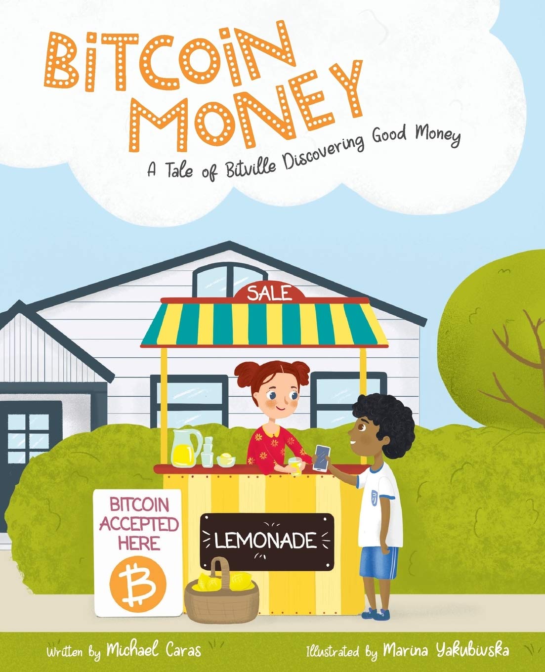 Inspired Fashion Finds-Bitcoin Money explained children's book