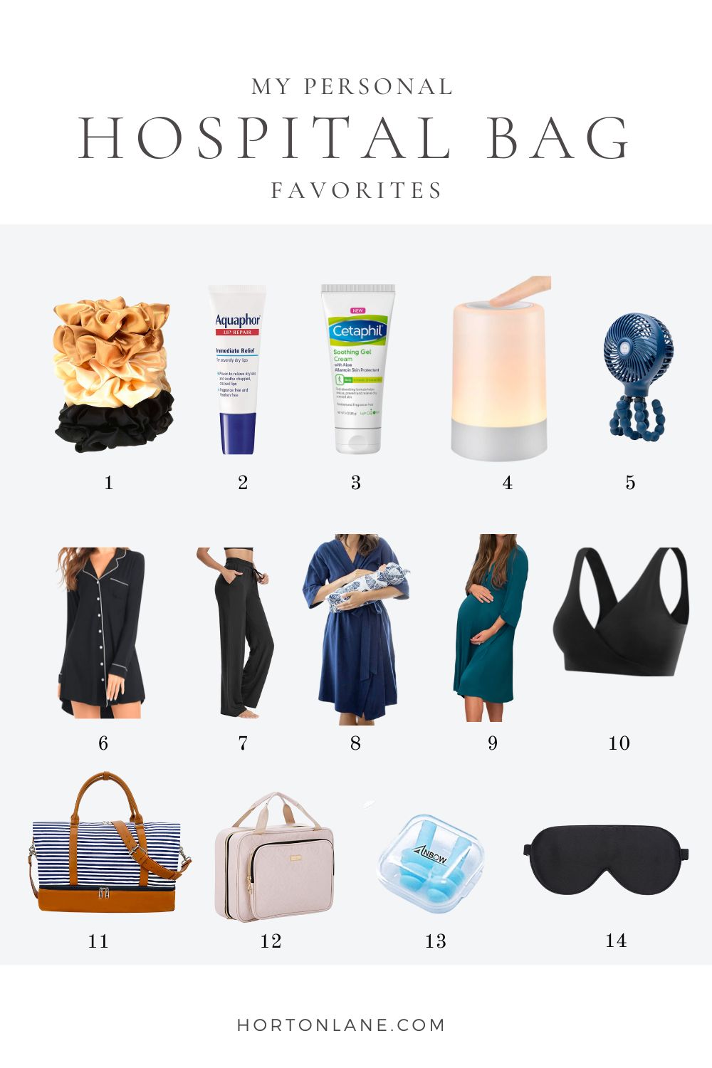 hospital bag checklist  basic mama necessities - Showit Blog