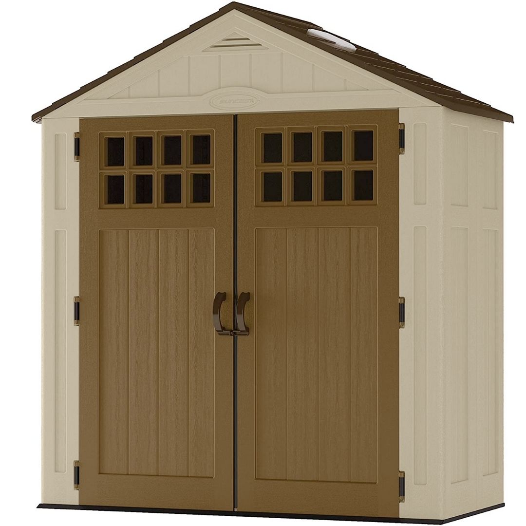 HD Backyard-Outdoor storage shed for toys