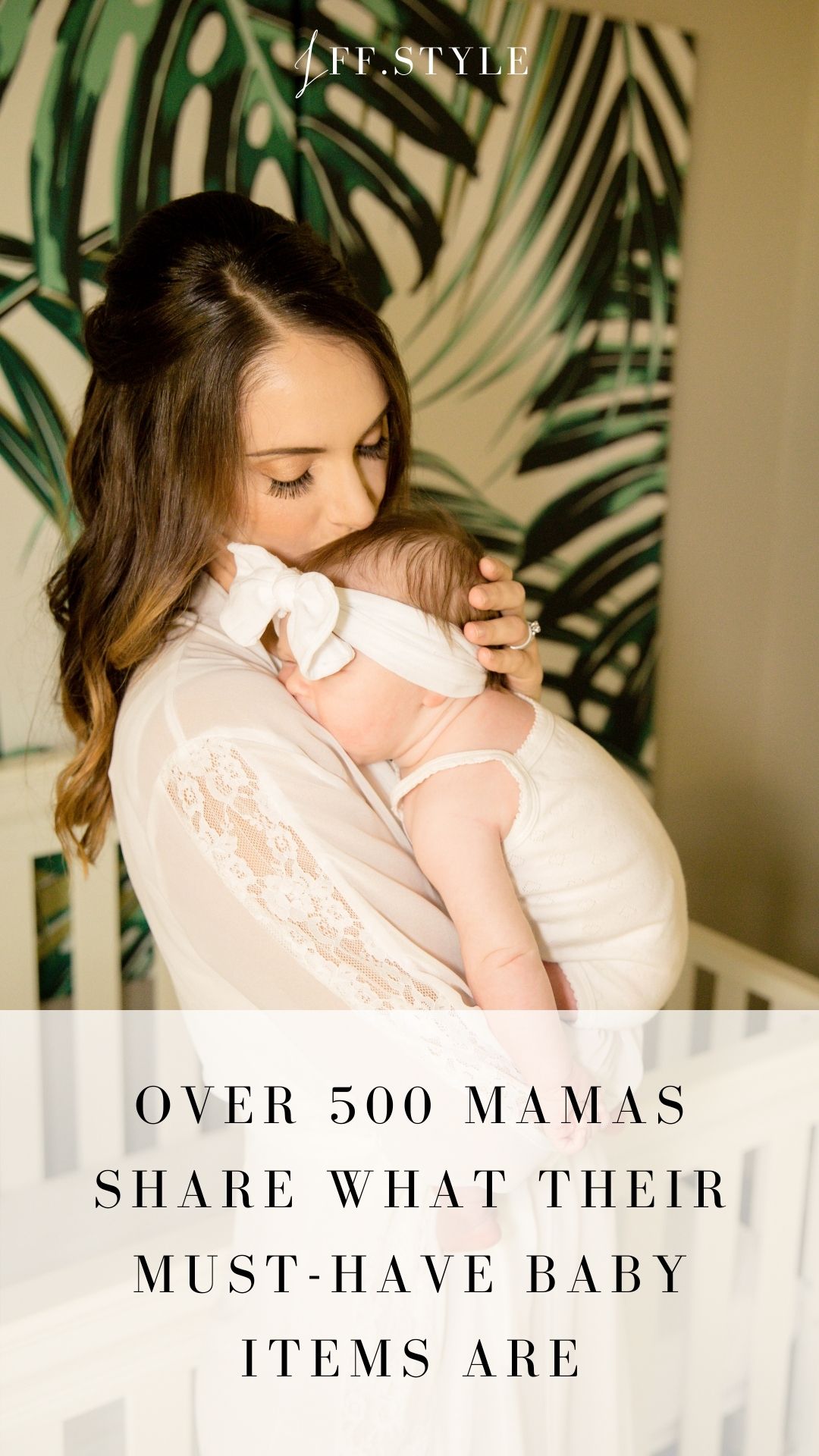 Pinterest Pin-Over 500 mamas share what their must have baby items are