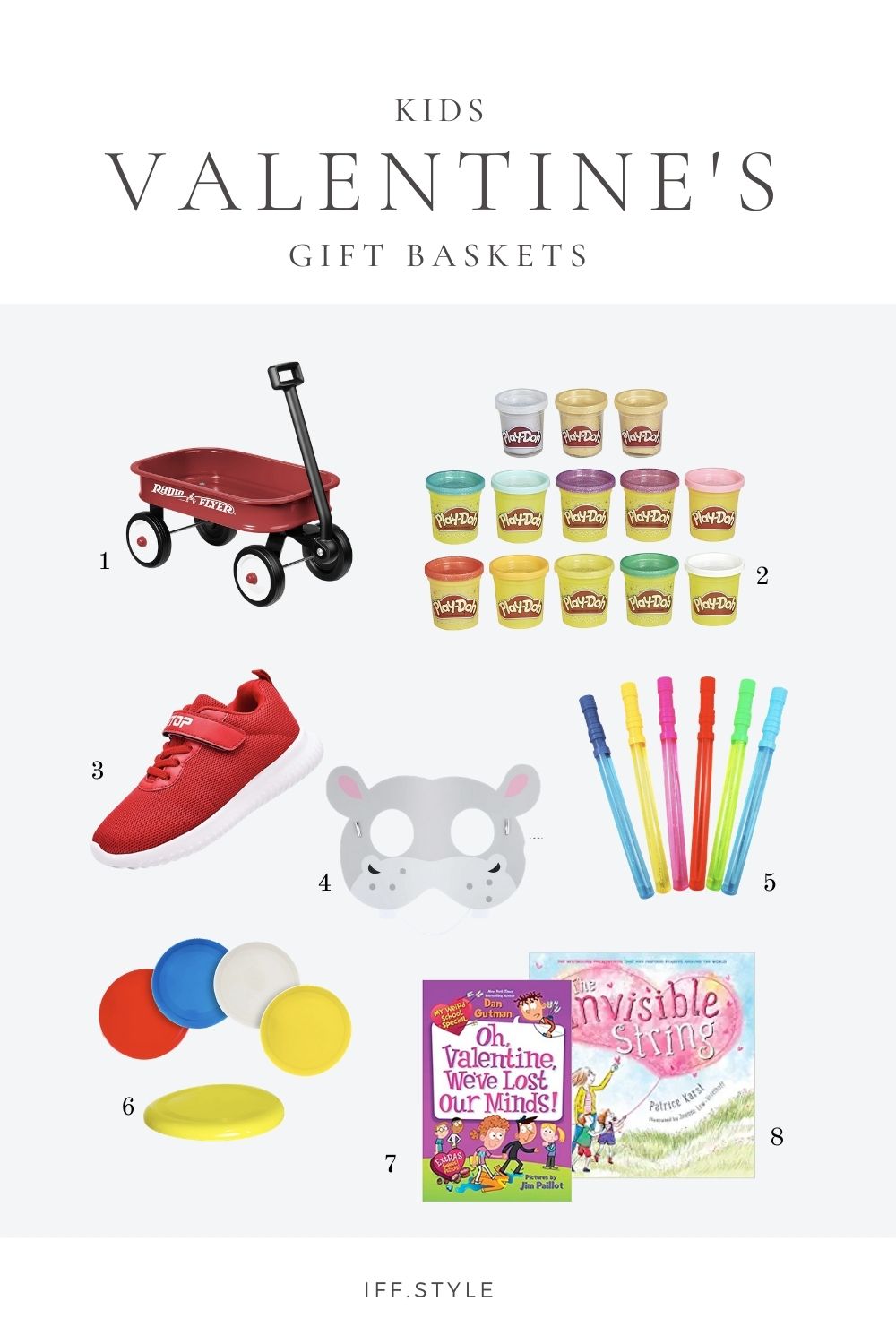 Pinterest Pin-Kid's Valentine Baskets (Candy Free)