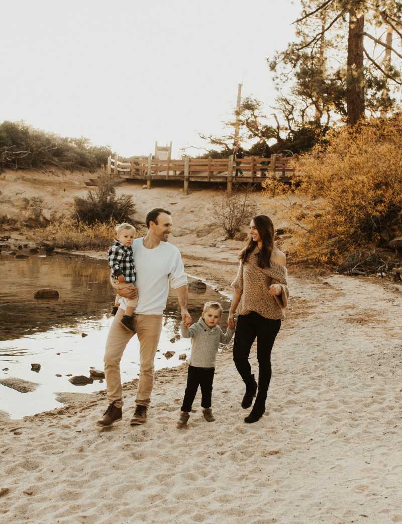 Horton Lane  Neutral Family Outfits for Fall