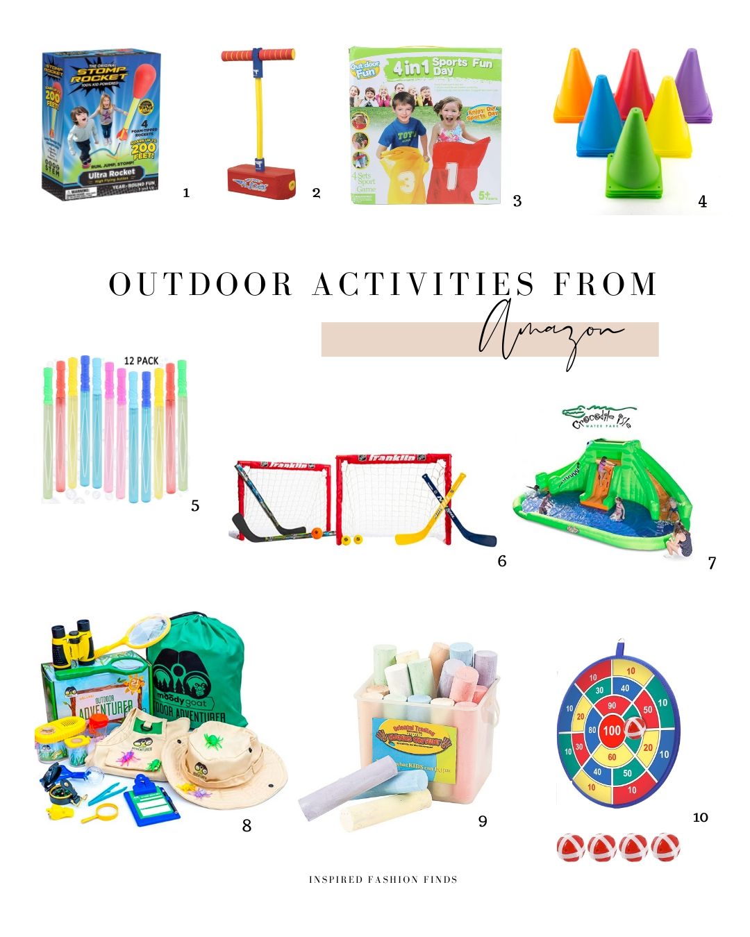AC-Outdoor Activites From Amazon