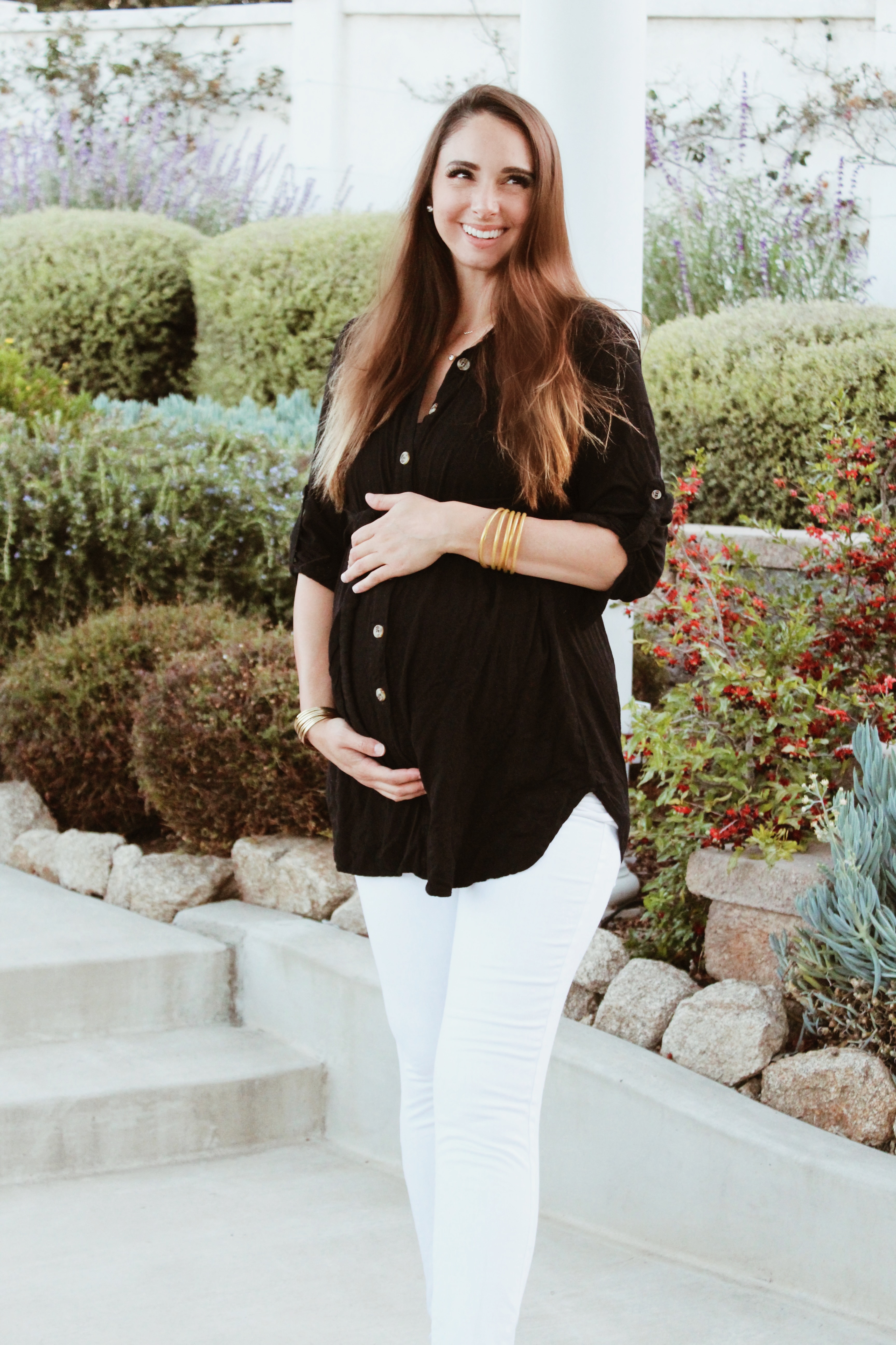 Maternity Fashion Fall Winter Casual 7