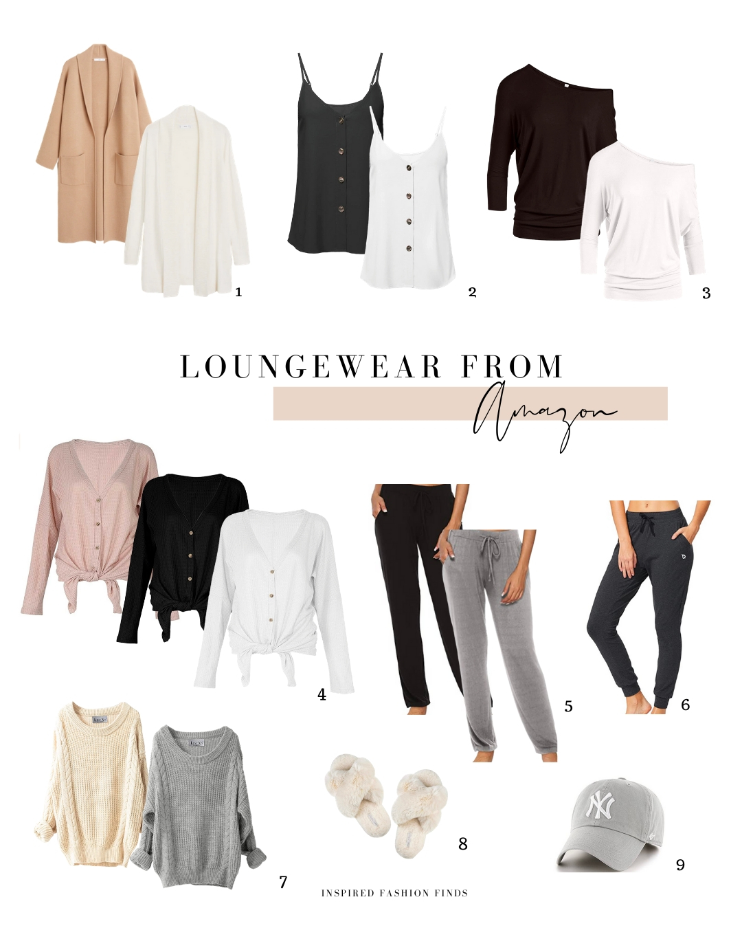 IG Collage-Amazon Loungewear