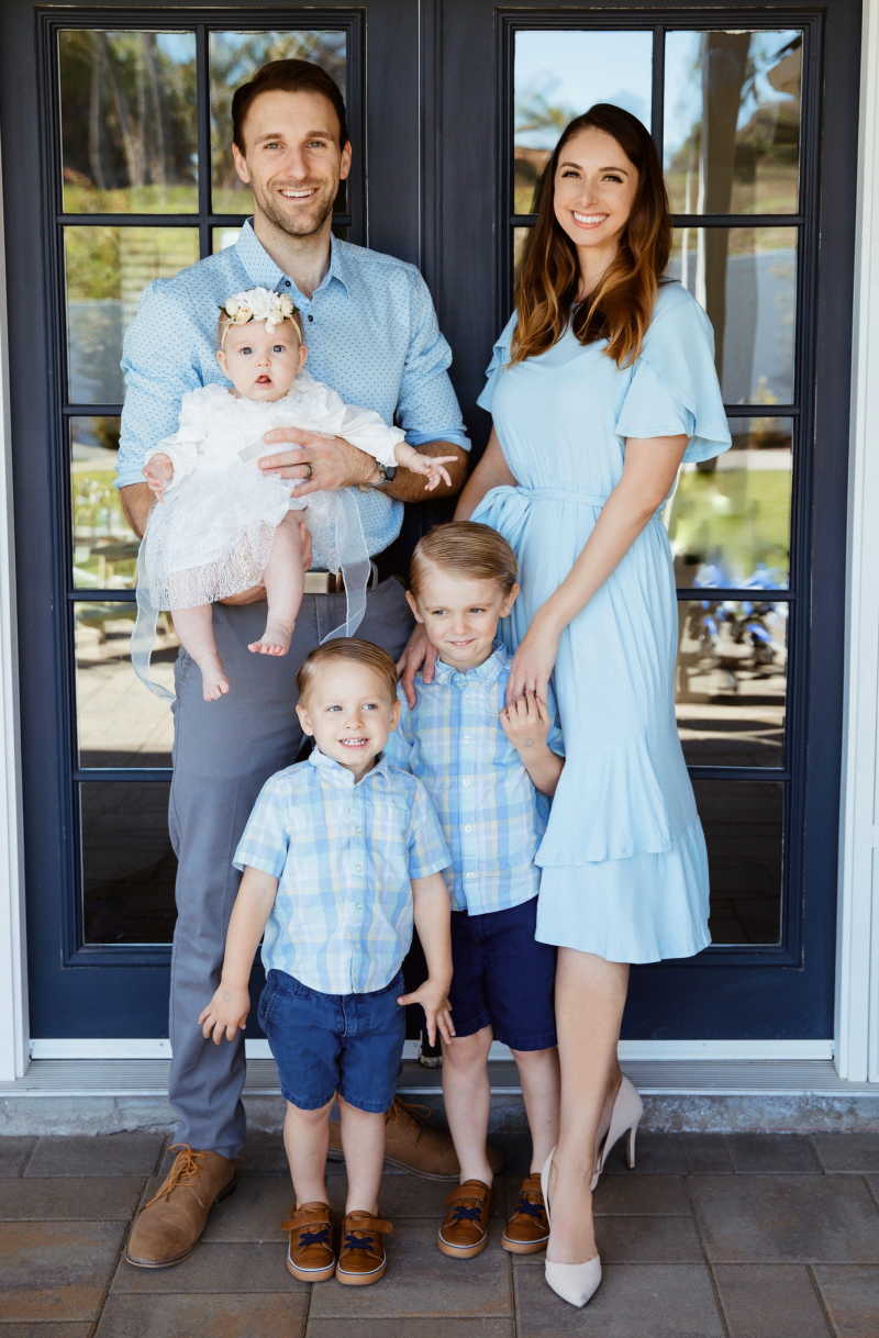 Horton Lane  Family Spring and Easter Outfits