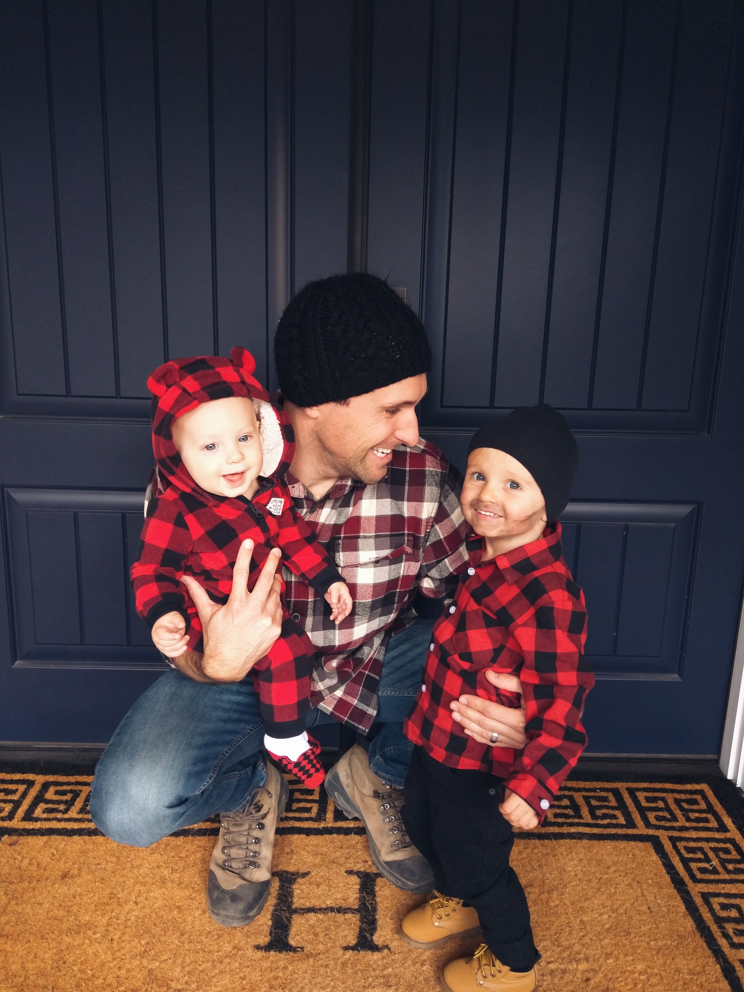 Baby lumberjack sale outfit