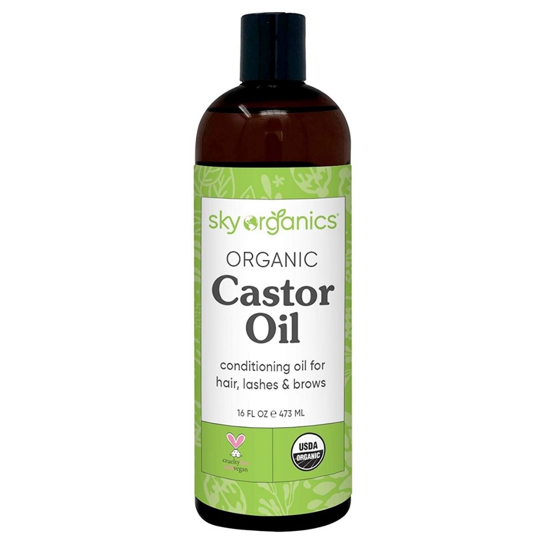 Motherhood Postpartum hair loss regrowth castor oil