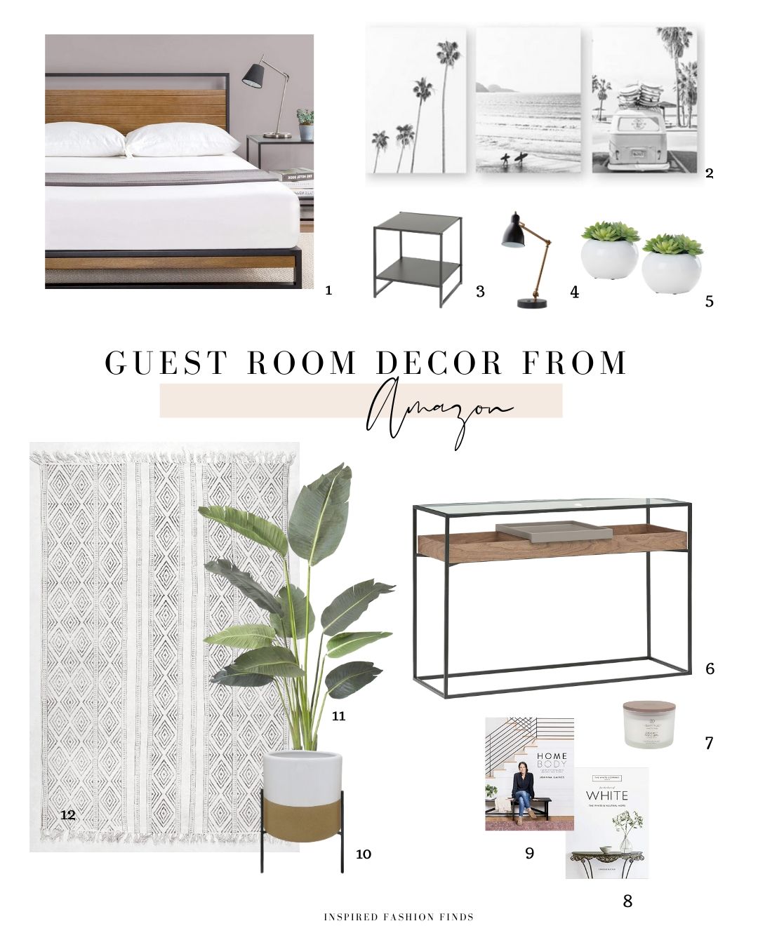 HD-Guest Room Mood Board with numbers