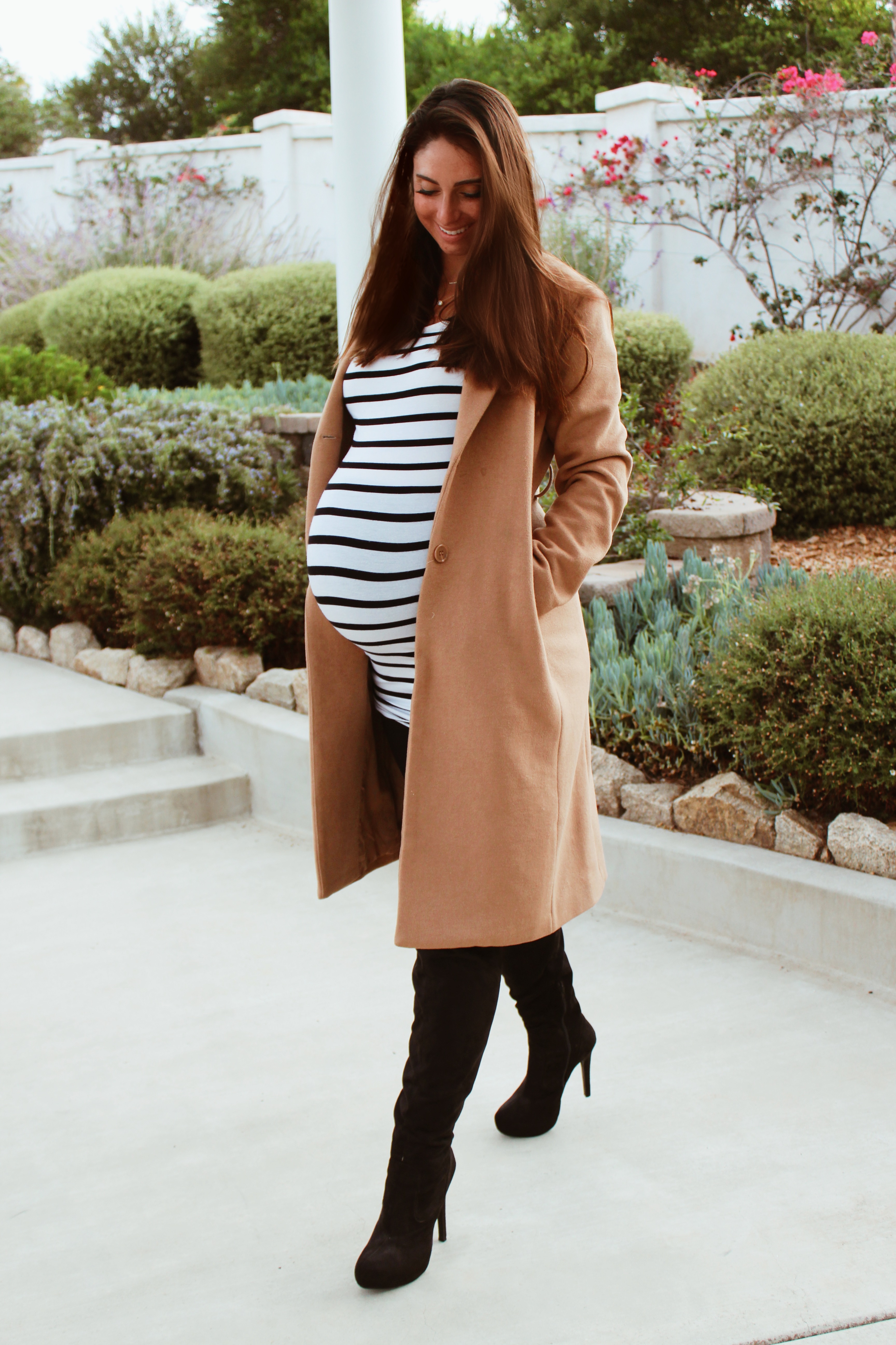 Winter pregnancy fashion: what to wear over your bump, Pregnancy articles  & support
