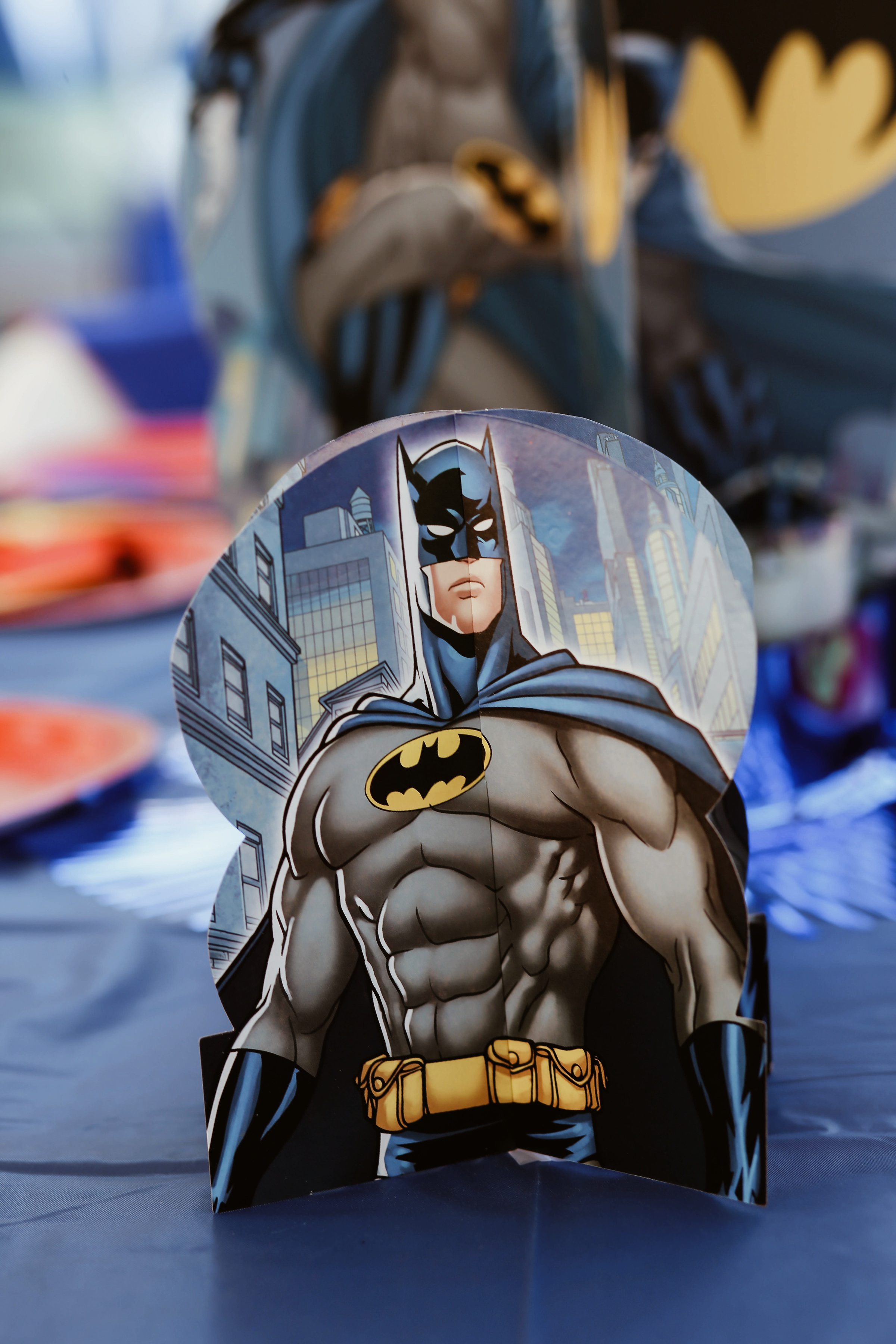 Batman kids table best sale