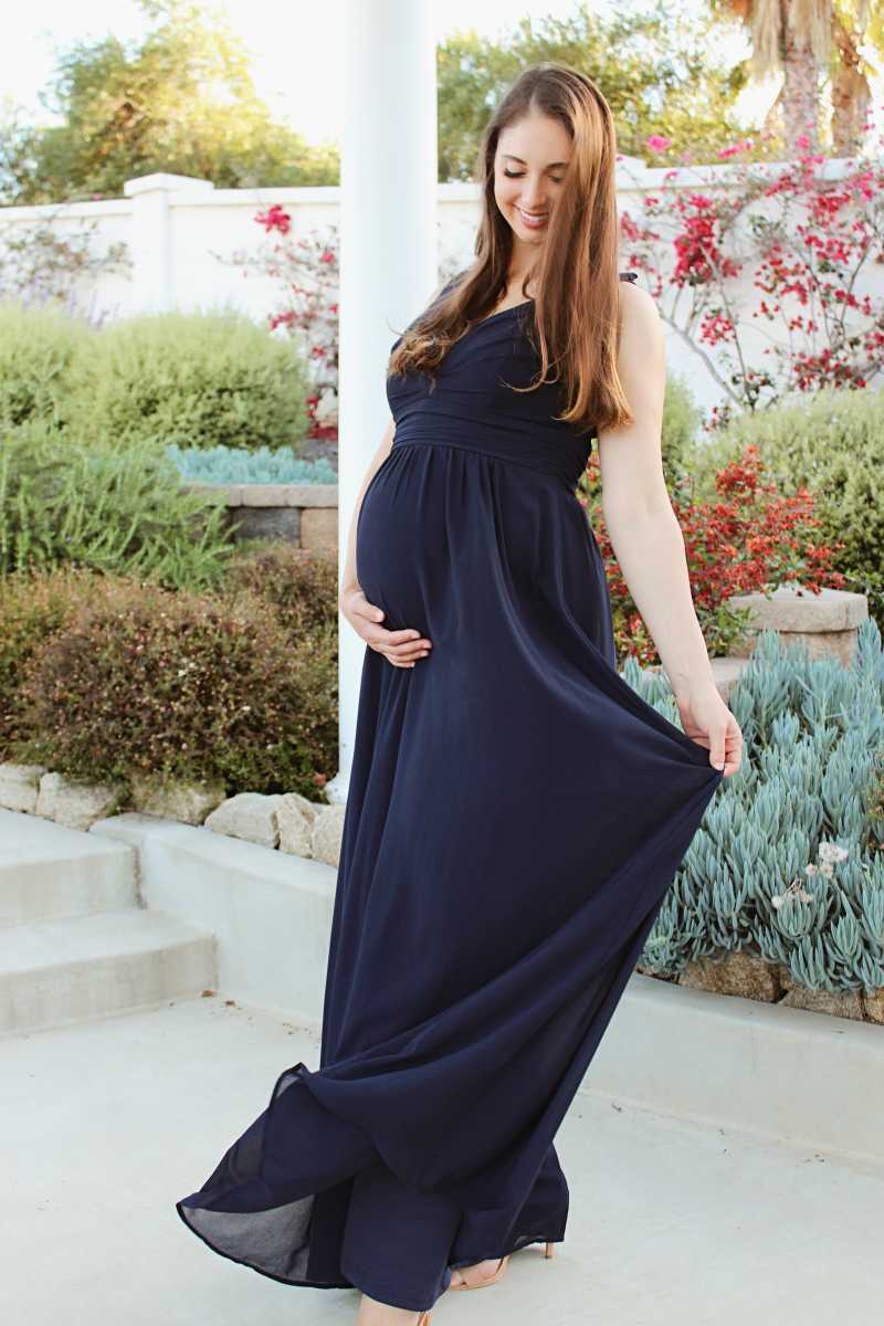 Sexy Maternity Maternity Dress Off Shoulder Women Lace Pregnancy Weddi –  Okdresses