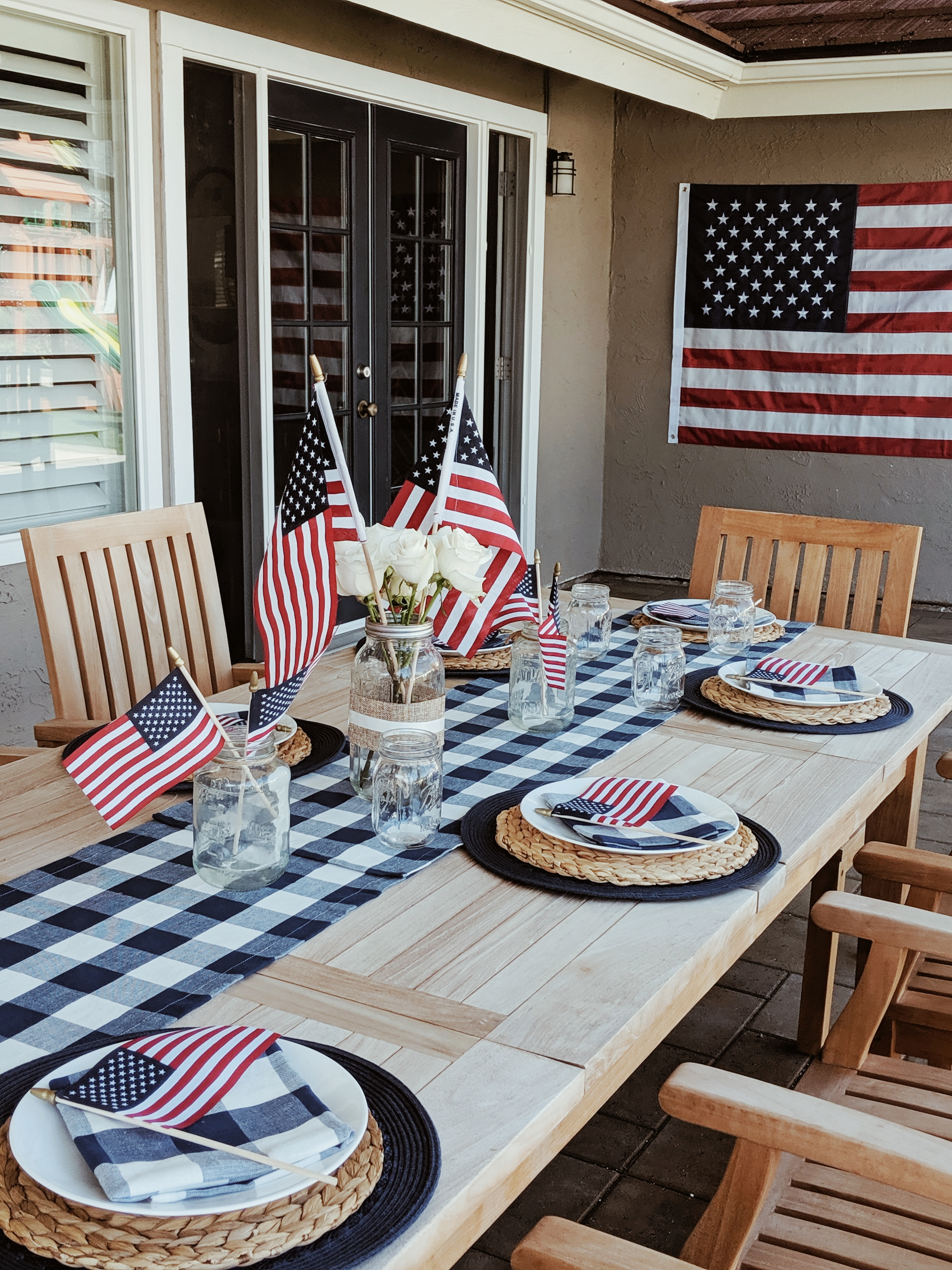 Horton Lane  NYE Tablescape Part II