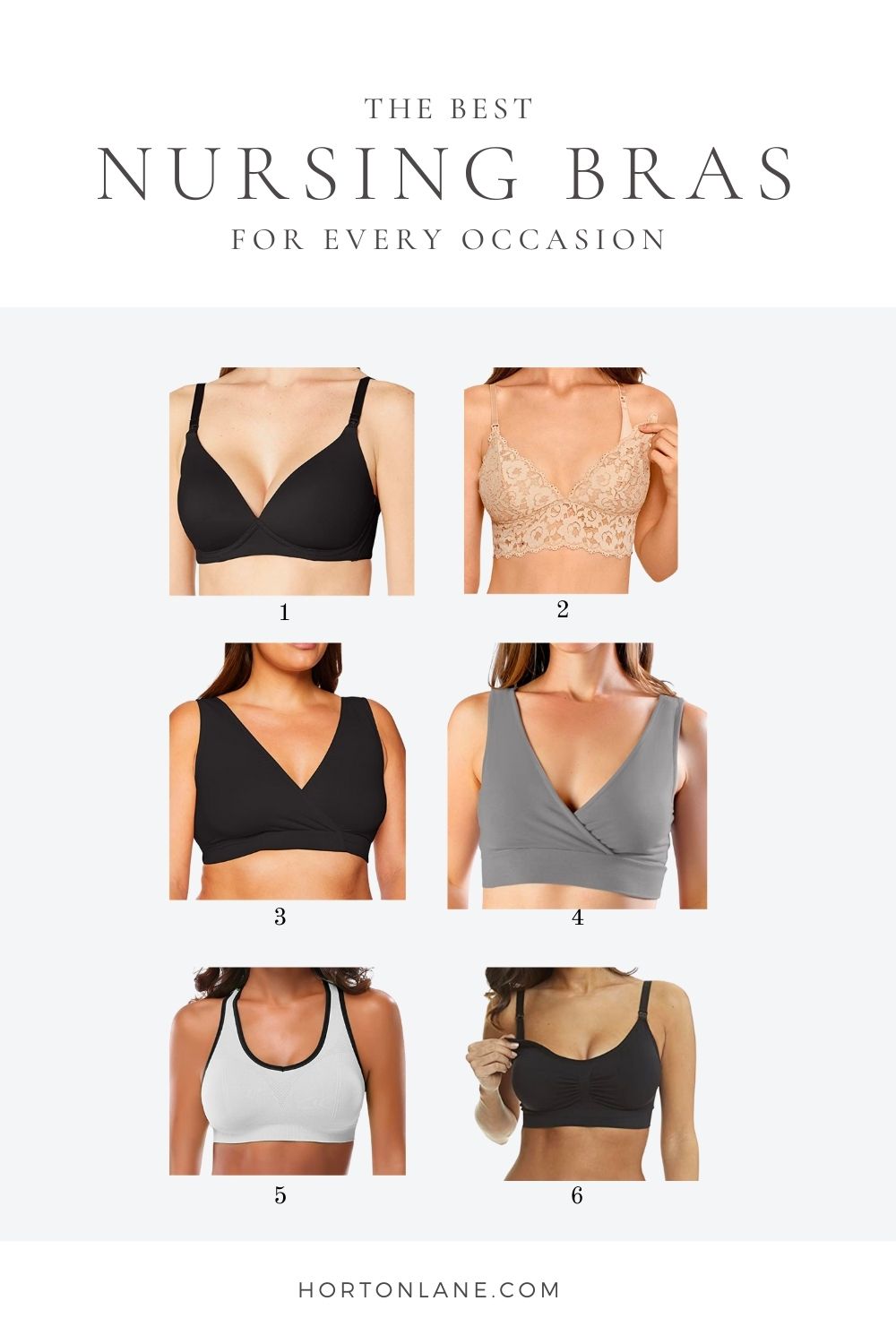 Pinterest Pin-Nursing Bras for every occasion