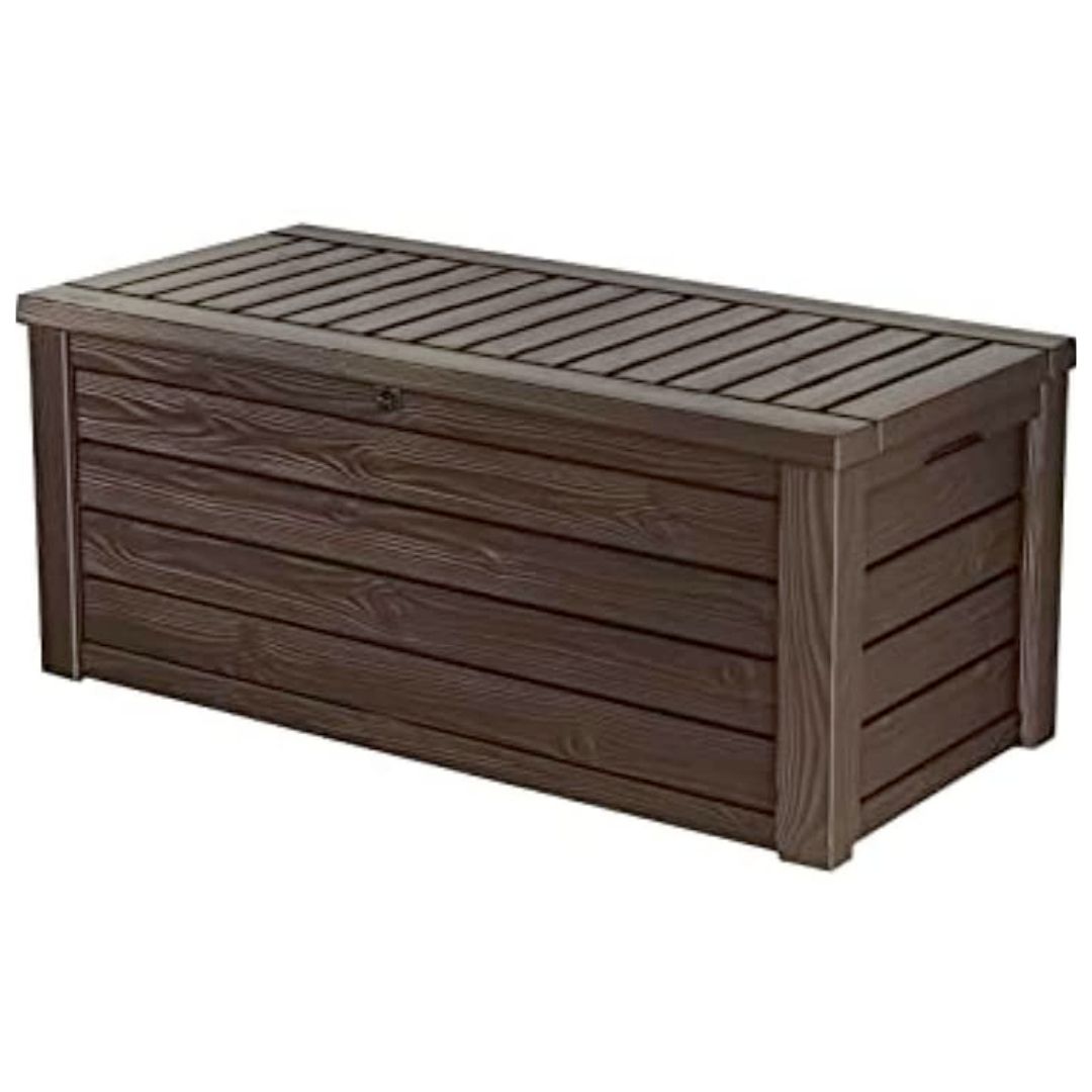 HD Backyard-Large outdoor storage deck box bin