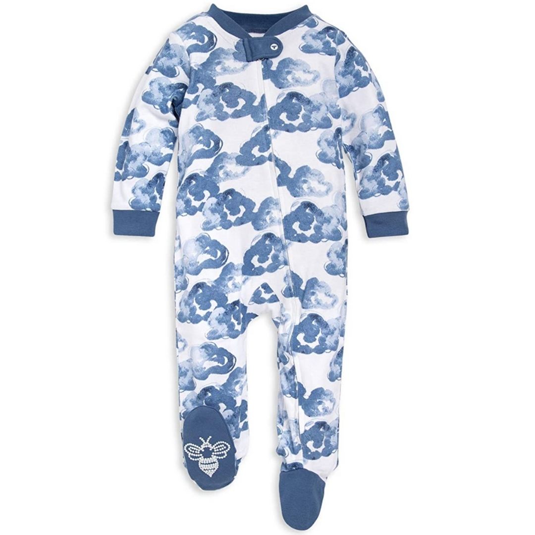 Amazon Link Images-Baby footed pajamas