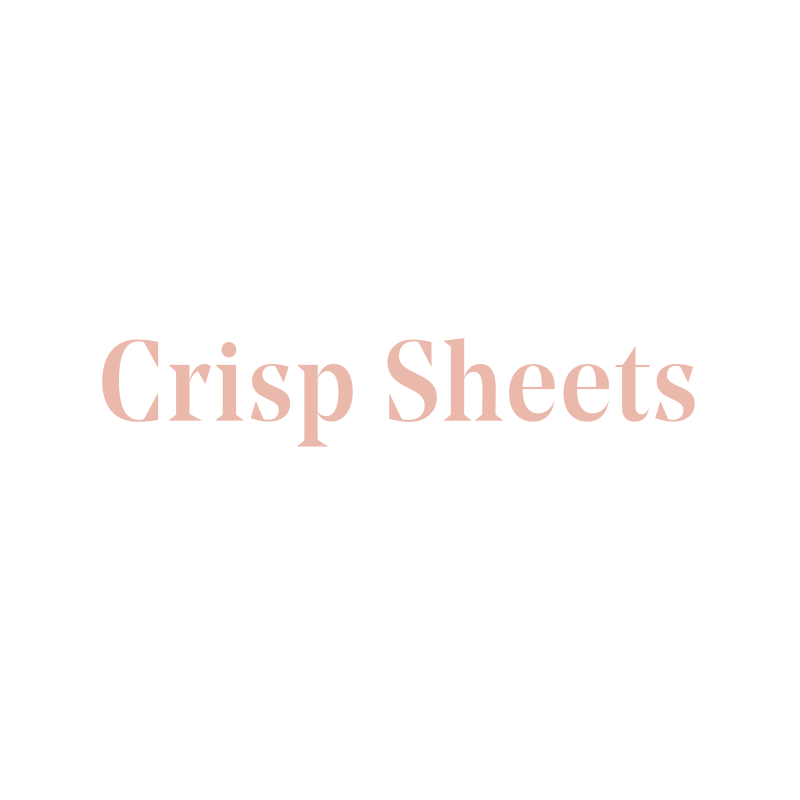 Crisp Sheets Hero