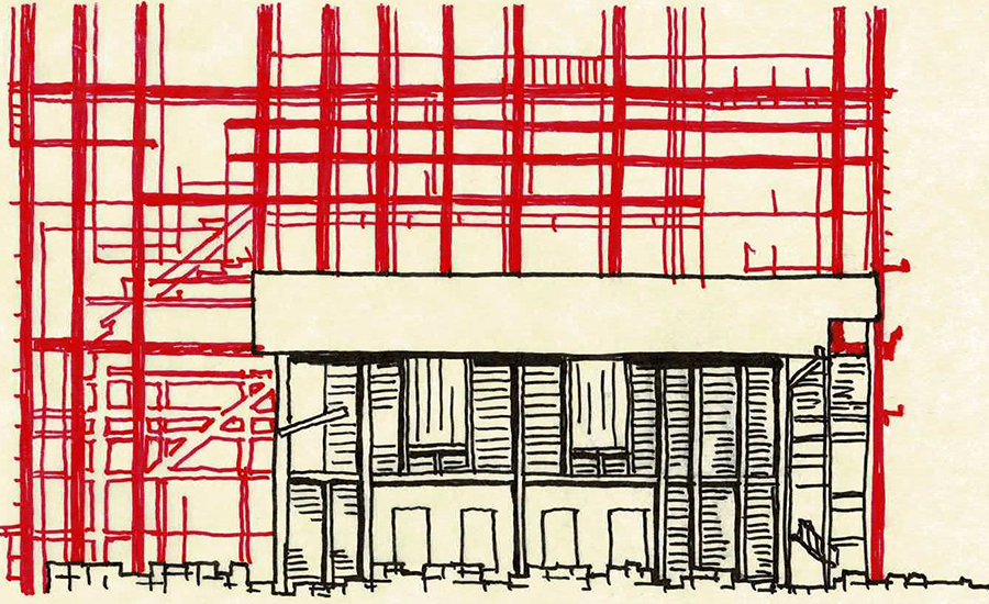 What Makes Bakemonogatari S Architecture Interesting For Arhitects 3 Important Points Involved Nomados 一級建築士事務所