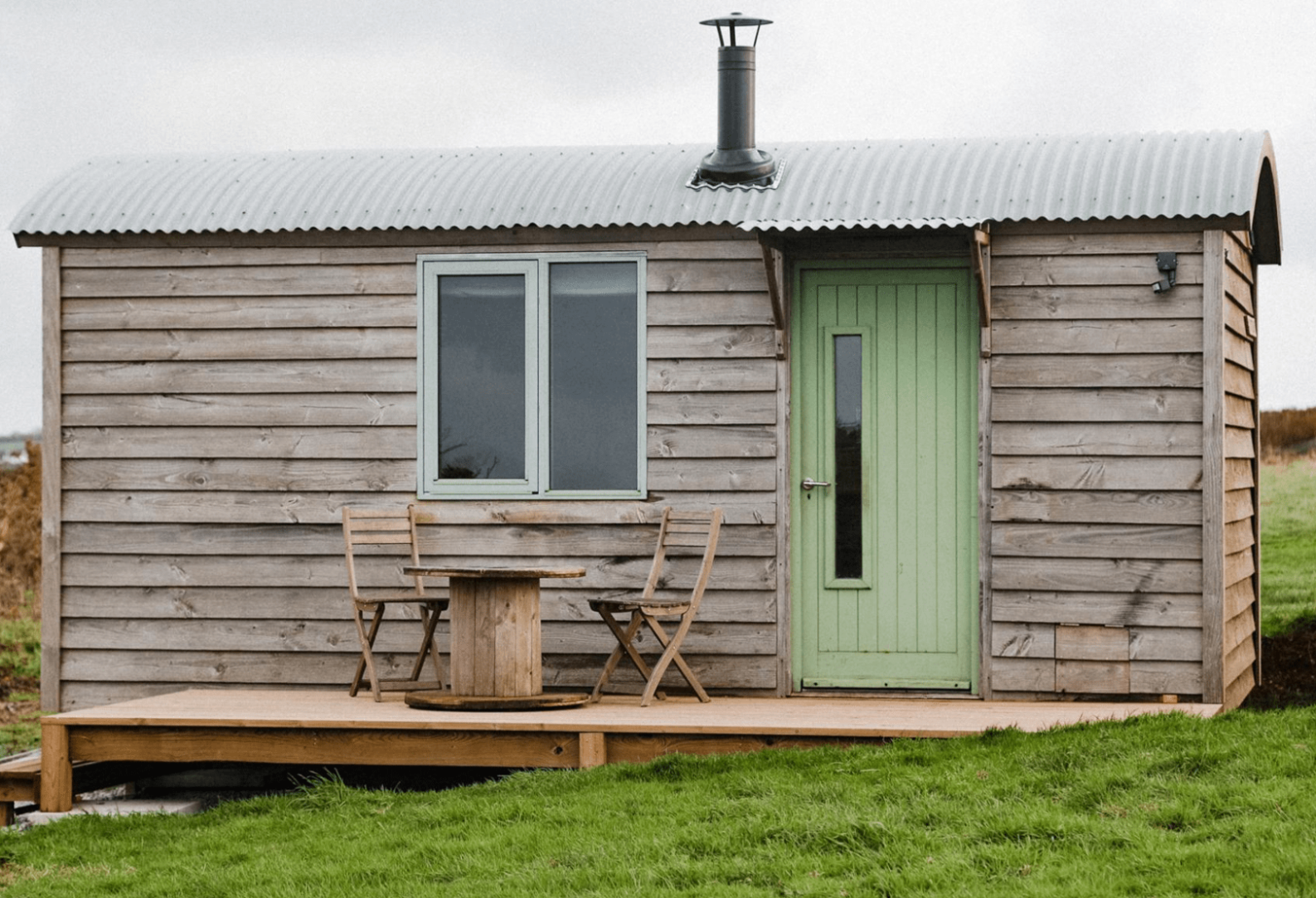 Mount Pleasant Ecological Park Campsite, Camping Pods and Shepherds Huts 