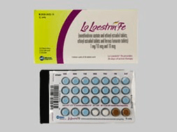 Lo Loestrin Fe coupon image