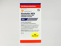 Ventolin coupon image